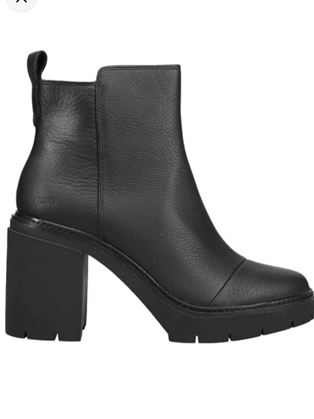 TOMS Rya platform booties
